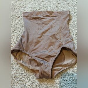 Secret by Victoria's Secret Hug Me Tight High Waist brief Medium Nude